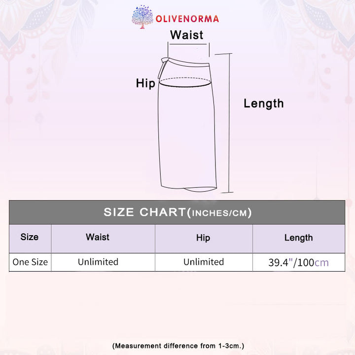 Olivenorma Women's One-Piece Wide Leg Wrap Dress - image 41