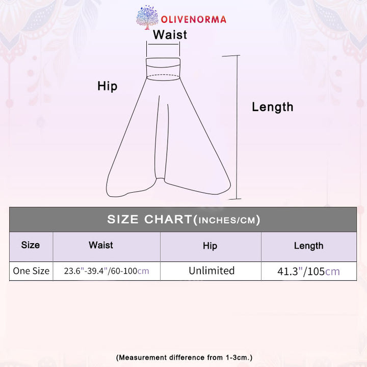 Olivenorma Women's Bohemian Relaxed Drop-Crotch Yoga Pants - image 45
