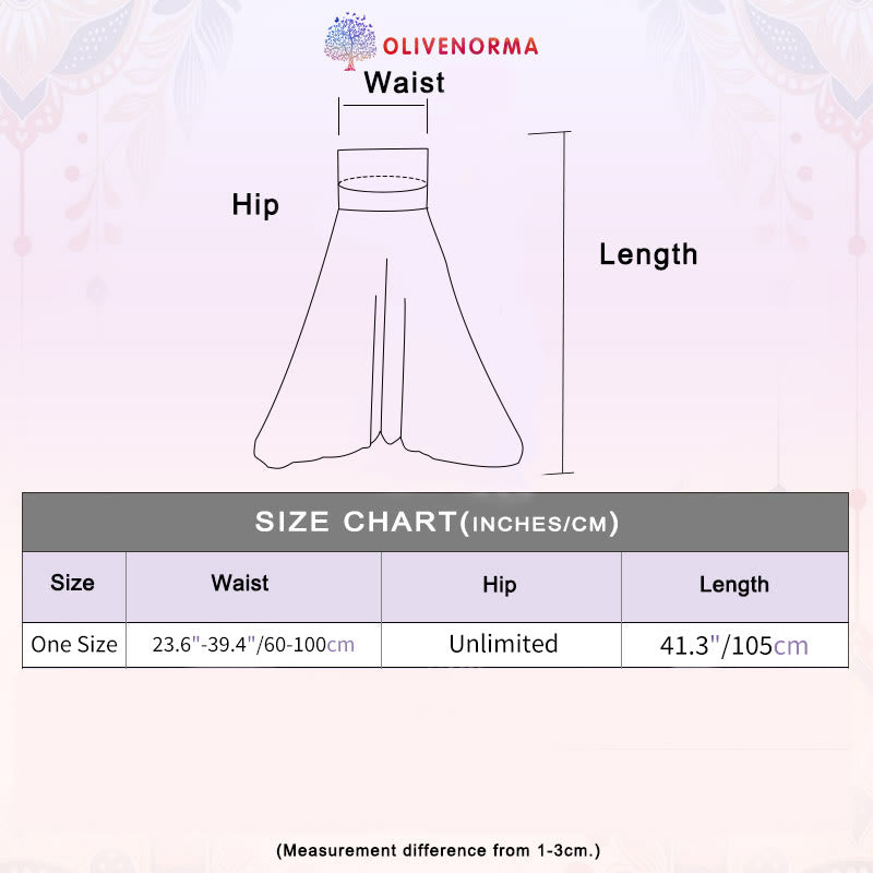Olivenorma Women's Bohemian Drop-Crotch Yoga Pants - image 42