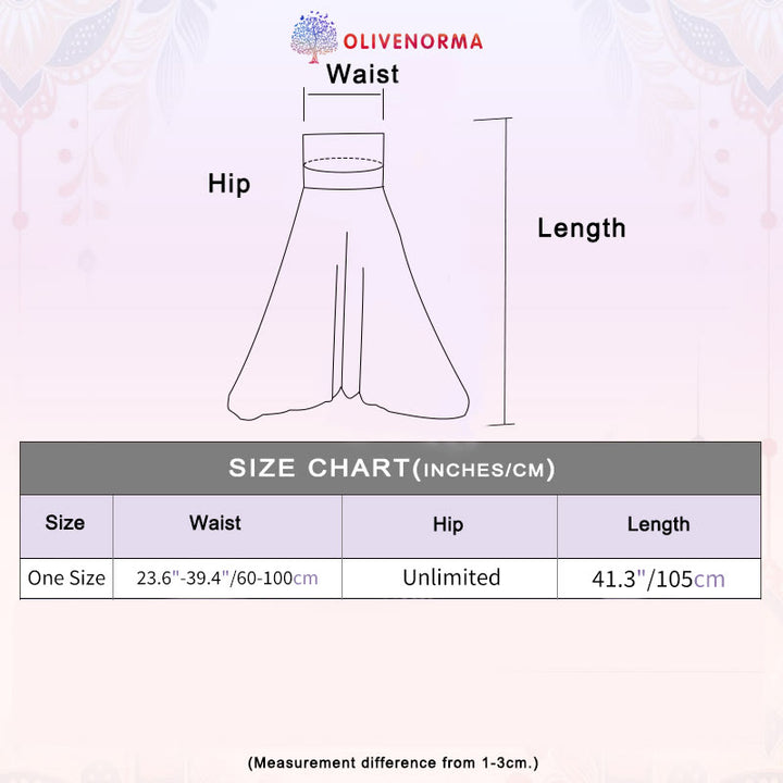 Olivenorma Women's Bohemian Drop-Crotch Yoga Pants - image 42