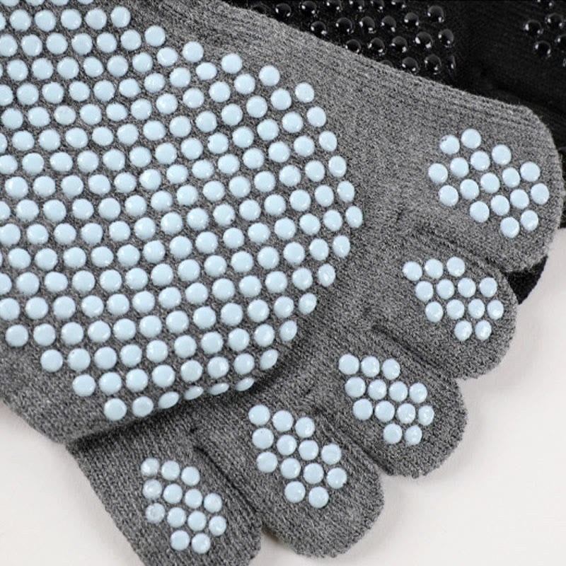 Olivenorma Elastic Strap Yoga Barre Socks Anti-Slip Grip Pilates Training for Women with Secure Cross Strap & Breathable Comfort Socks - image 6