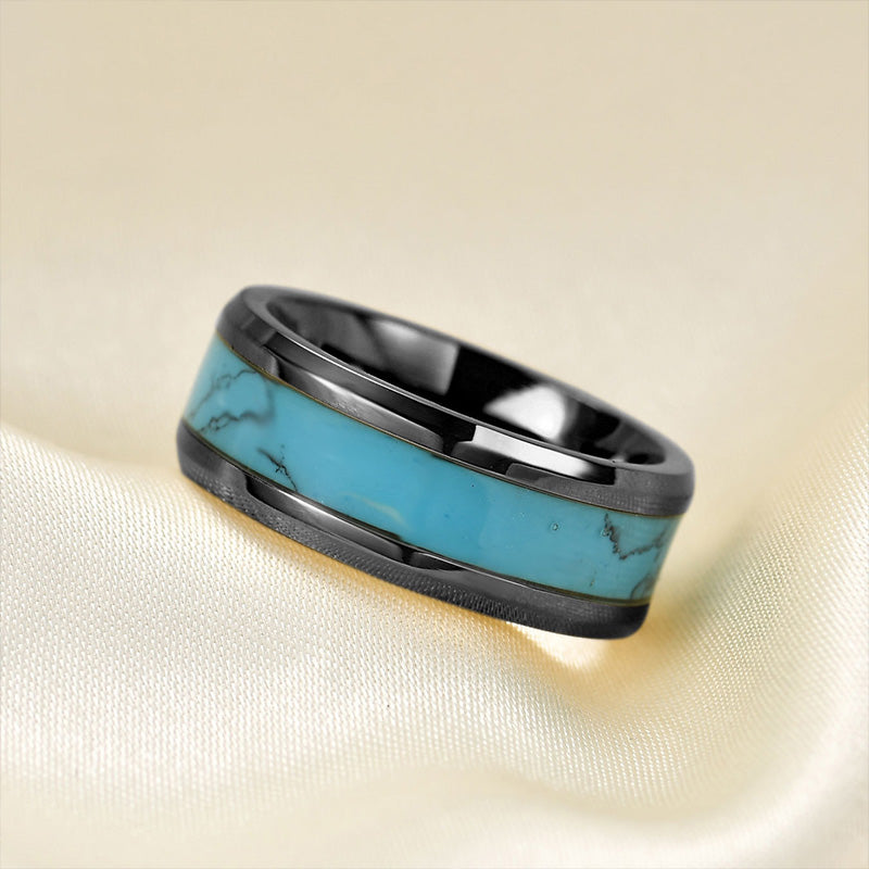 Olivenorma Turquoise Transform & Protection Ring