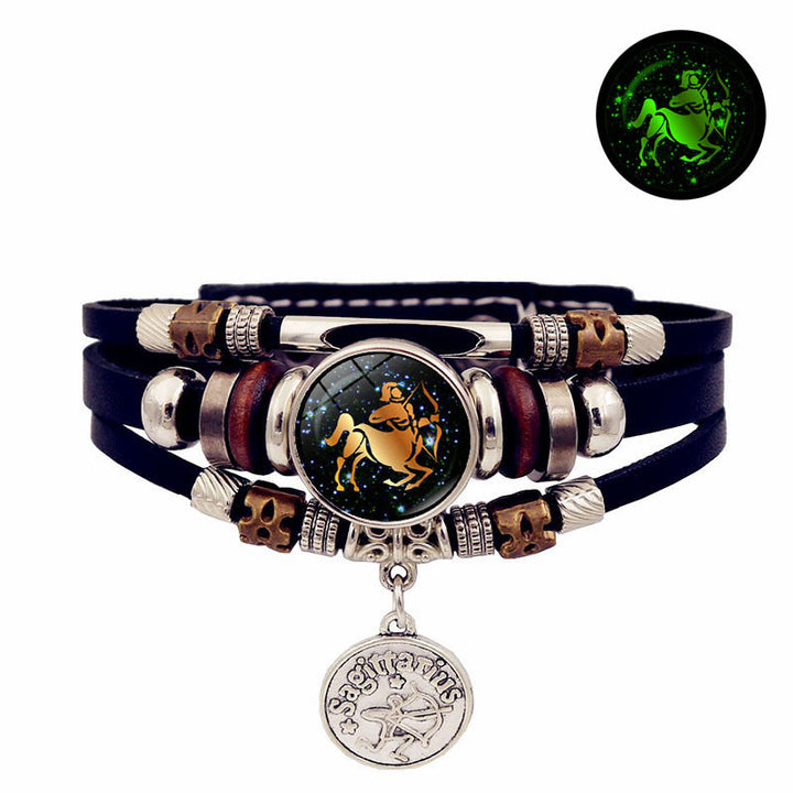 FREE Today: 12 Constellations Glow-in-the-Dark Zodiac Bracelet - Sagittarius - image 11
