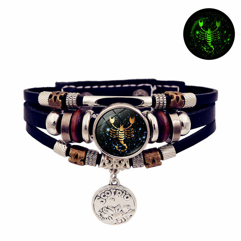 FREE Today: 12 Constellations Glow-in-the-Dark Zodiac Bracelet - Scorpio - image 10
