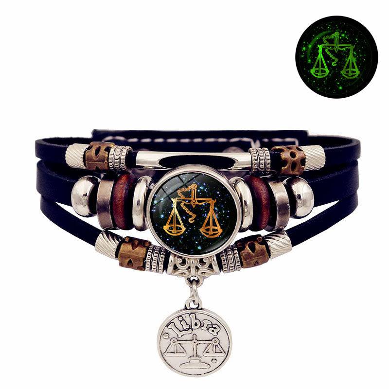 FREE Today: 12 Constellations Glow-in-the-Dark Zodiac Bracelet - Libra - image 9
