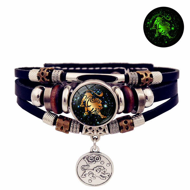 FREE Today: 12 Constellations Glow-in-the-Dark Zodiac Bracelet - Leo - image 7