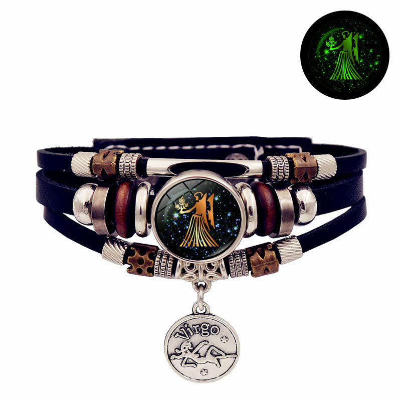 FREE Today: 12 Constellations Glow-in-the-Dark Zodiac Bracelet - Virgo - image 8
