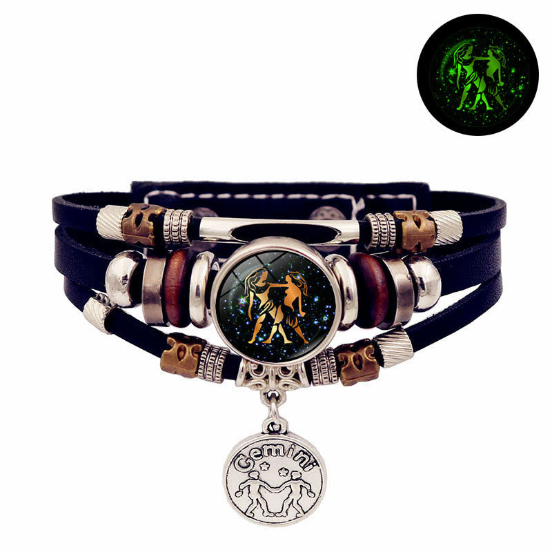 FREE Today: 12 Constellations Glow-in-the-Dark Zodiac Bracelet - Gemini - image 5