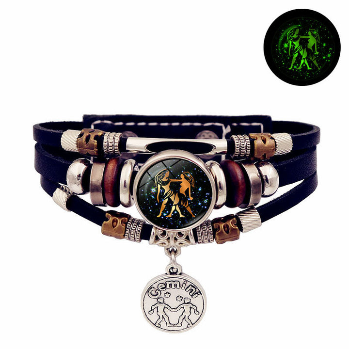 FREE Today: 12 Constellations Glow-in-the-Dark Zodiac Bracelet - Gemini - image 5