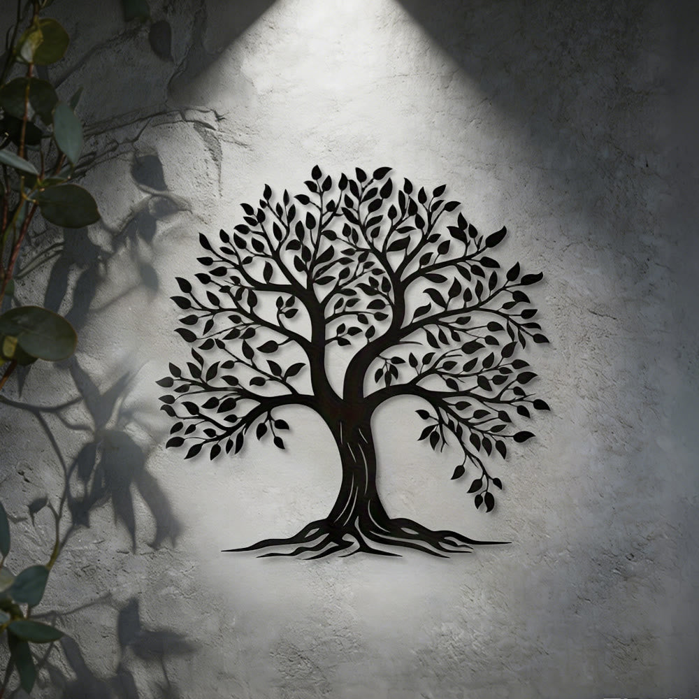 Olivenorma Minimalist Tree Of Life Metal Wall Decor - image 3