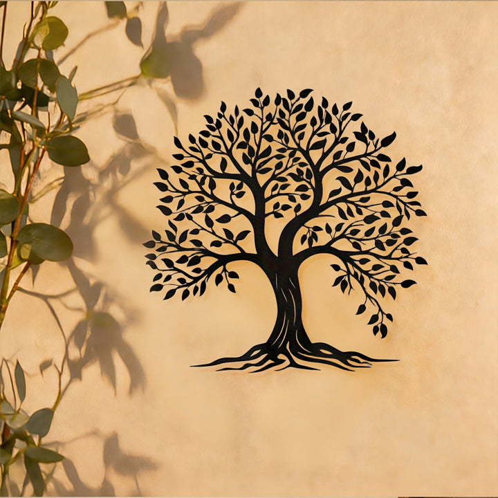Olivenorma Minimalist Tree Of Life Metal Wall Decor - image 5