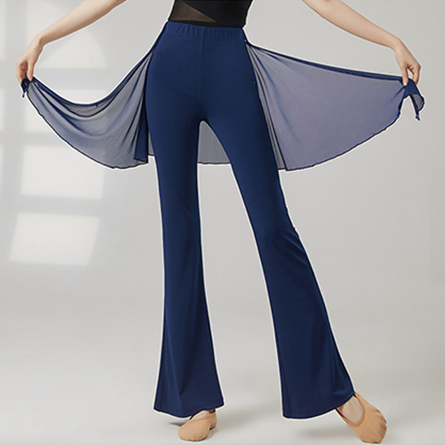 Olivenorma Flare Leg High Waist Skirted Long Women's Yoga Pants - image 11