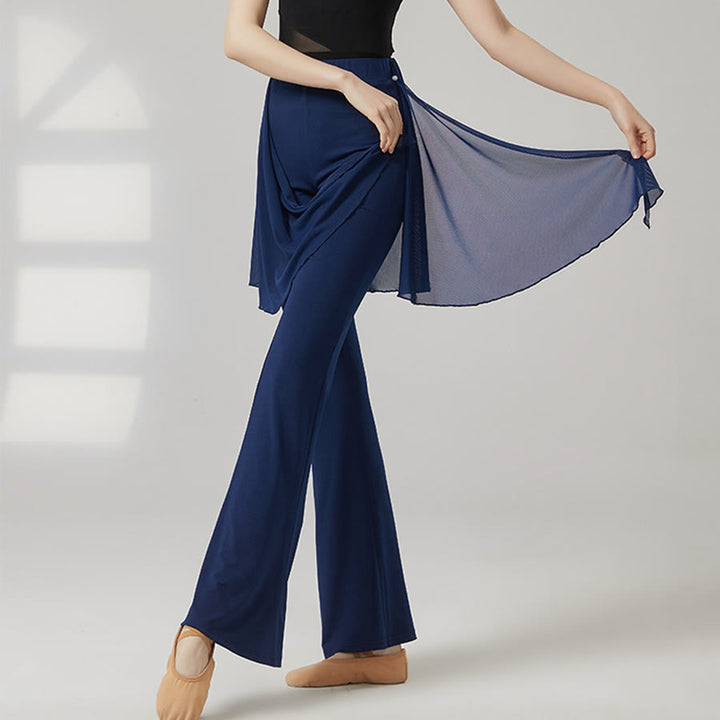 Olivenorma Flare Leg High Waist Skirted Long Women's Yoga Pants - image 10