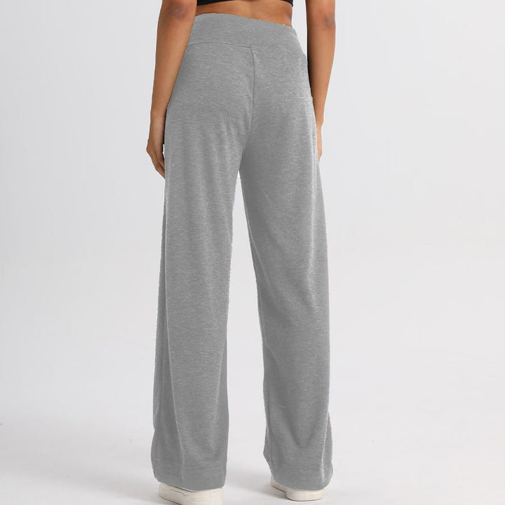 Olivenorma Wide Leg High Waist Drawstring Long Women's  Pants - image 16