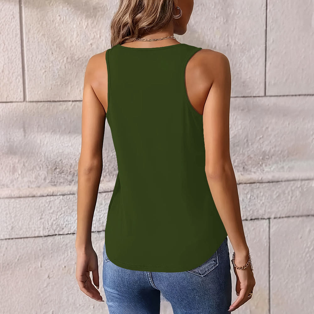 Olivenorma Yoga Poses Line Art Graphic Women's Tank - image 14