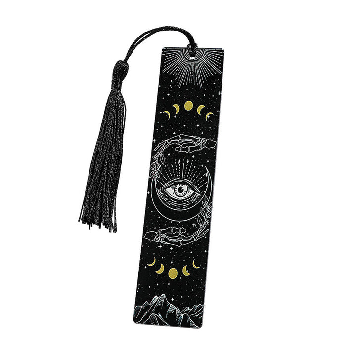 Olivenorma Magical Fantasy Totem Bookmark - Black & Eye - 10pcs - image 2