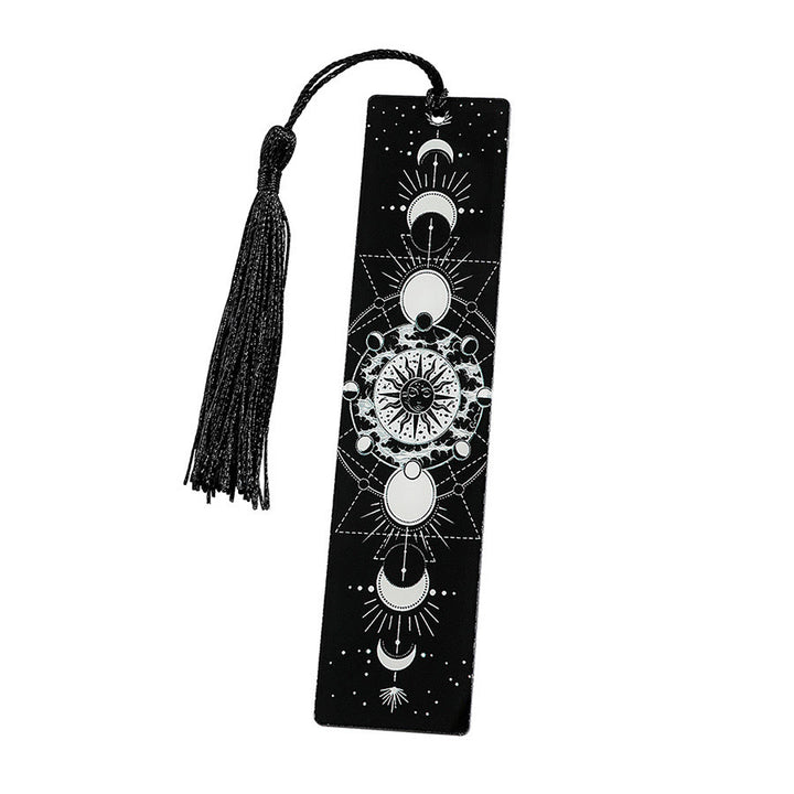 Olivenorma Magical Fantasy Totem Bookmark - Black & Moon Phase - 10pcs - image 10