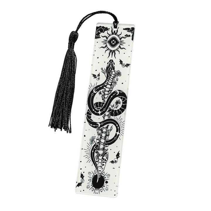 Olivenorma Magical Fantasy Totem Bookmark - Sun & Snake - 10pcs - image 0