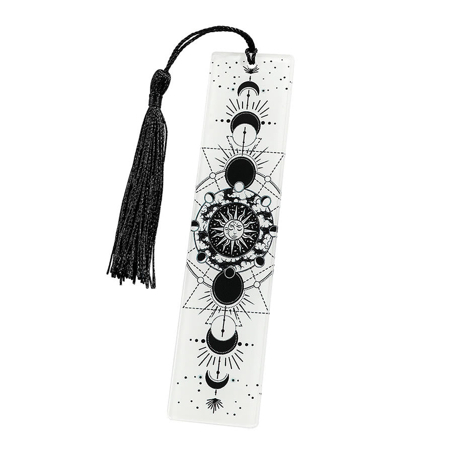 Olivenorma Magical Fantasy Totem Bookmark - White & Moon Phase - 10pcs - image 12