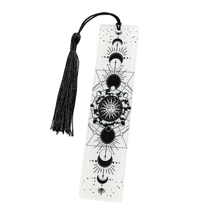 Olivenorma Magical Fantasy Totem Bookmark - White & Moon Phase - 10pcs - image 12
