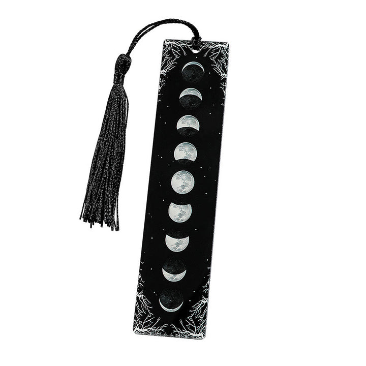 Olivenorma Magical Fantasy Totem Bookmark - Black & Lunar Phase - 10pcs - image 15