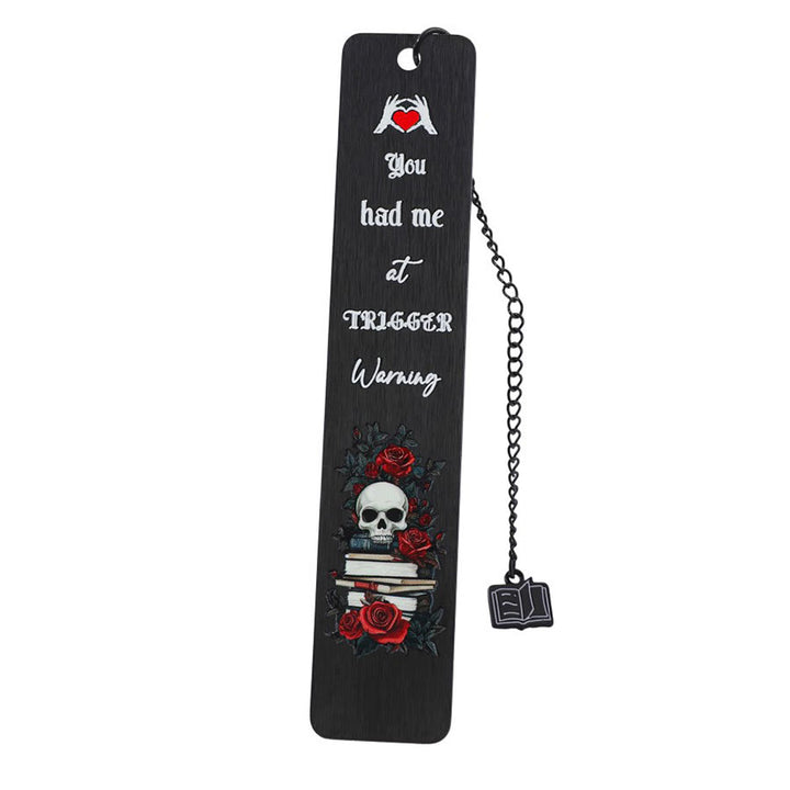 Olivenorma Tarot Style Skeleton Reader Bookmark - Black & Trigger Skull Reader - 10pcs - image 22