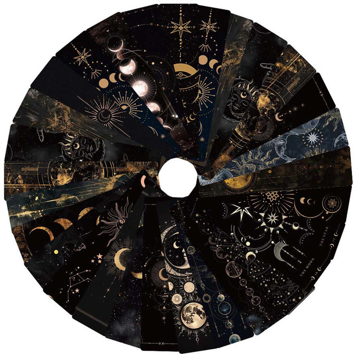 Olivenorma Celestial Sun Moon Star Tarot Style Bookmark - image 6