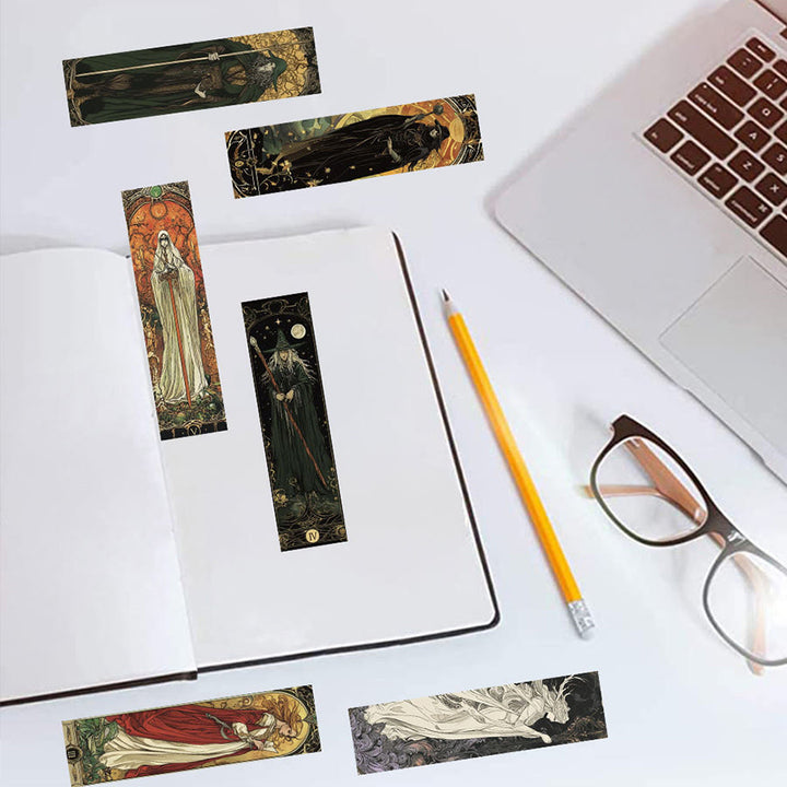 Olivenorma Mystical Wizard Sorcerer & Mythical Creature Bookmark - image 7