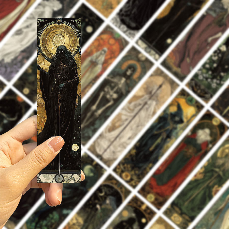 Olivenorma Mystical Wizard Sorcerer & Mythical Creature Bookmark - image 3