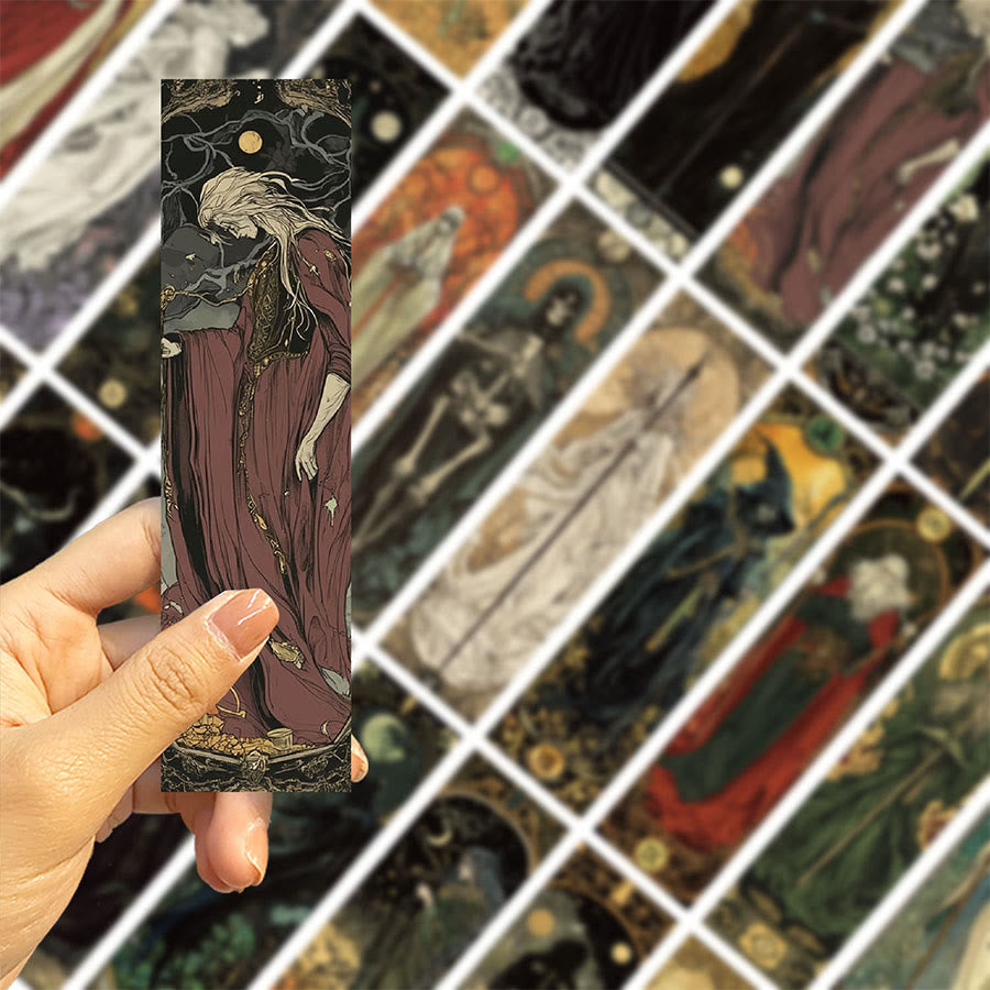 Olivenorma Mystical Wizard Sorcerer & Mythical Creature Bookmark - image 5