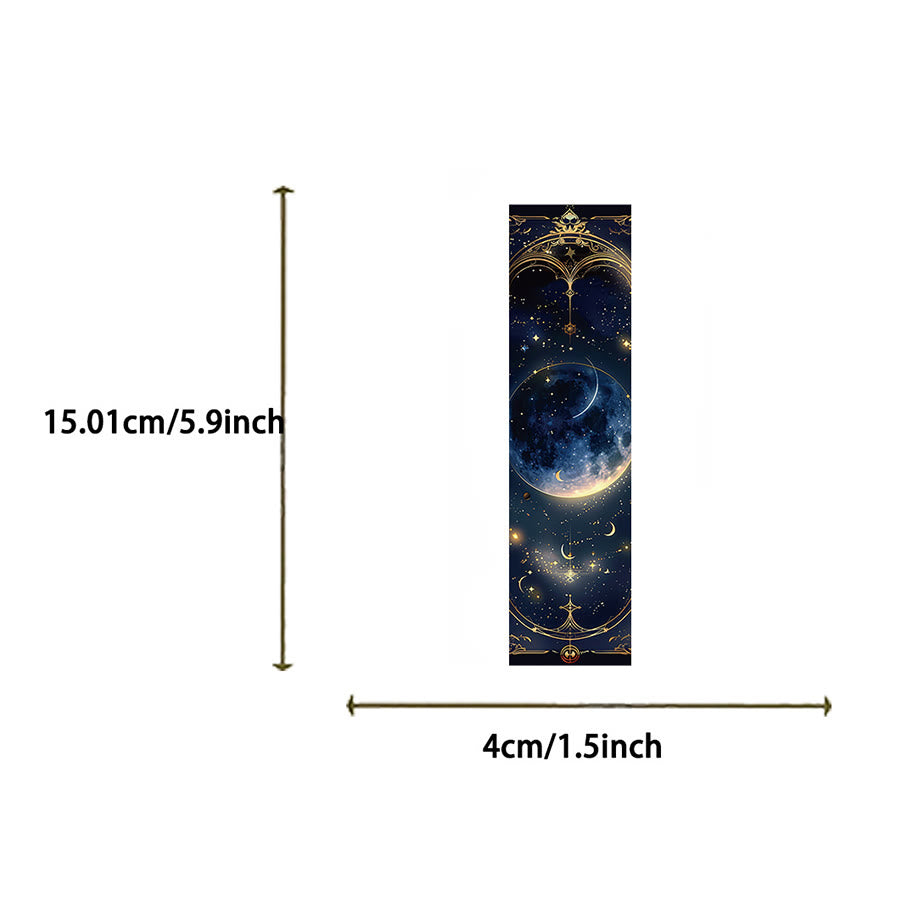 Olivenorma Celestial Moon Phase Astrological Bookmark - image 5