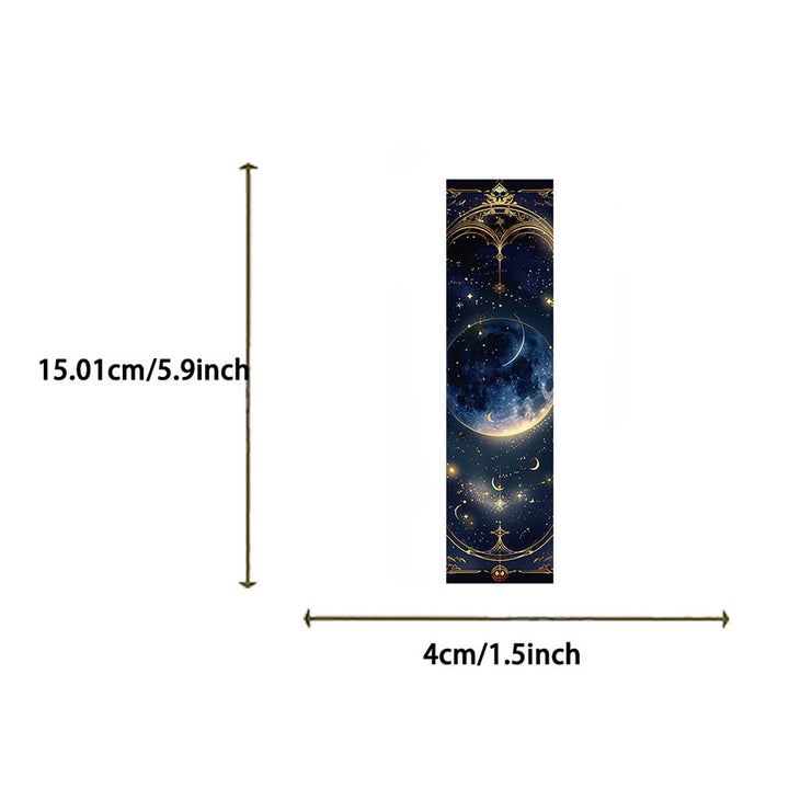 Olivenorma Celestial Moon Phase Astrological Bookmark - image 5