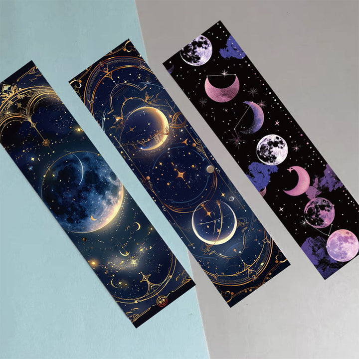 Olivenorma Celestial Moon Phase Astrological Bookmark - image 2