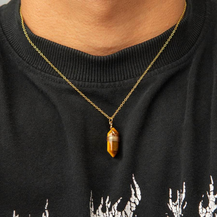 FREE Today: Wire Wrapped Crystal Pendant Necklace: Healing Gemstone Jewelry - image 4