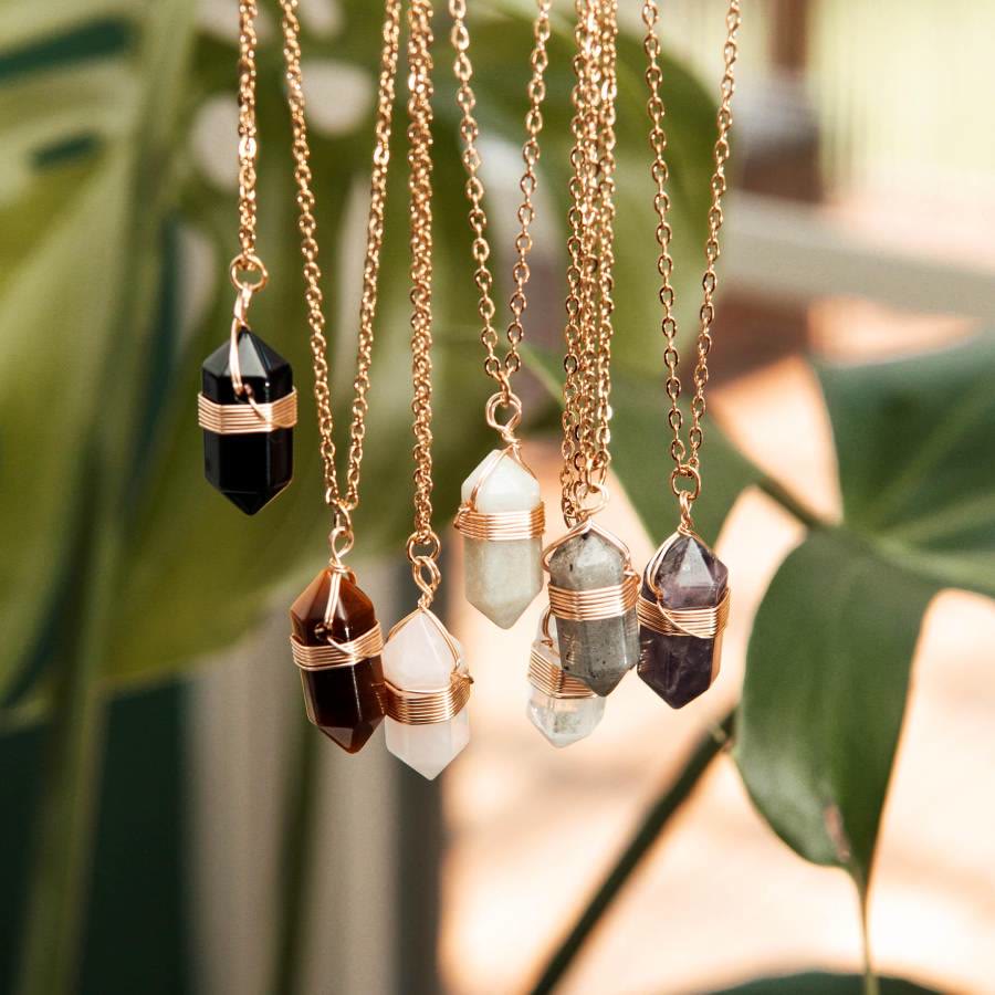 FREE Today: Wire Wrapped Crystal Pendant Necklace: Healing Gemstone Jewelry - image 18