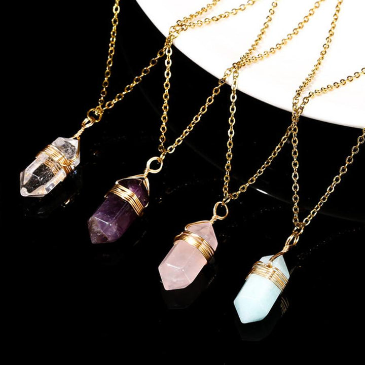 FREE Today: Wire Wrapped Crystal Pendant Necklace: Healing Gemstone Jewelry - image 22