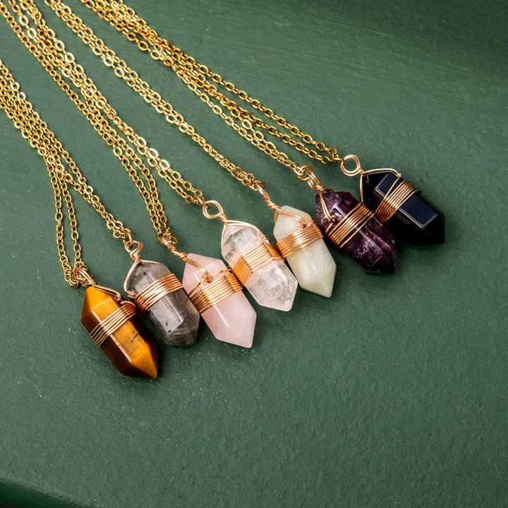 FREE Today: Wire Wrapped Crystal Pendant Necklace: Healing Gemstone Jewelry - image 26