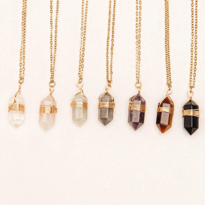 FREE Today: Wire Wrapped Crystal Pendant Necklace: Healing Gemstone Jewelry - image 24