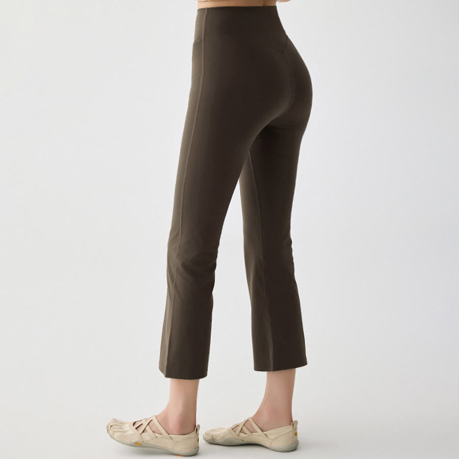 Olivenorma Fold Over Crossover Waist Loose Harem Jogger Yoga Women's Pants - image 1