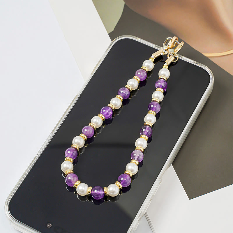 Olivenorma Uplifting Calm Energy Handcrafted Phone Chain Strap - image 4