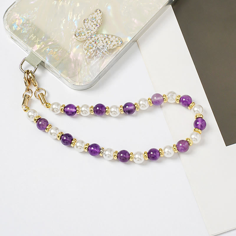 Olivenorma Uplifting Calm Energy Handcrafted Phone Chain Strap - image 3
