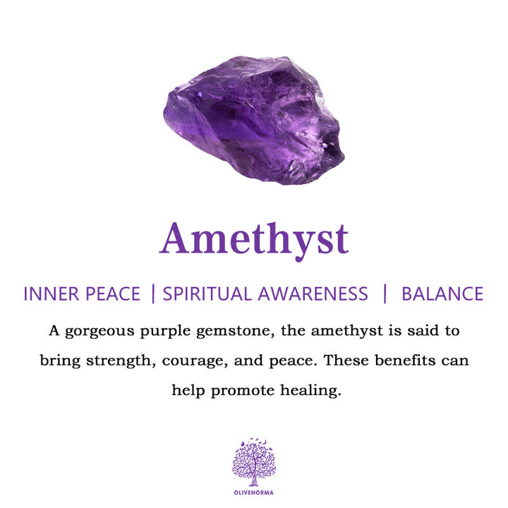 Olivenorma Handmade Natural Gemstone Beaded Wrist Anti-Lost Phone Chain Strap - image 3