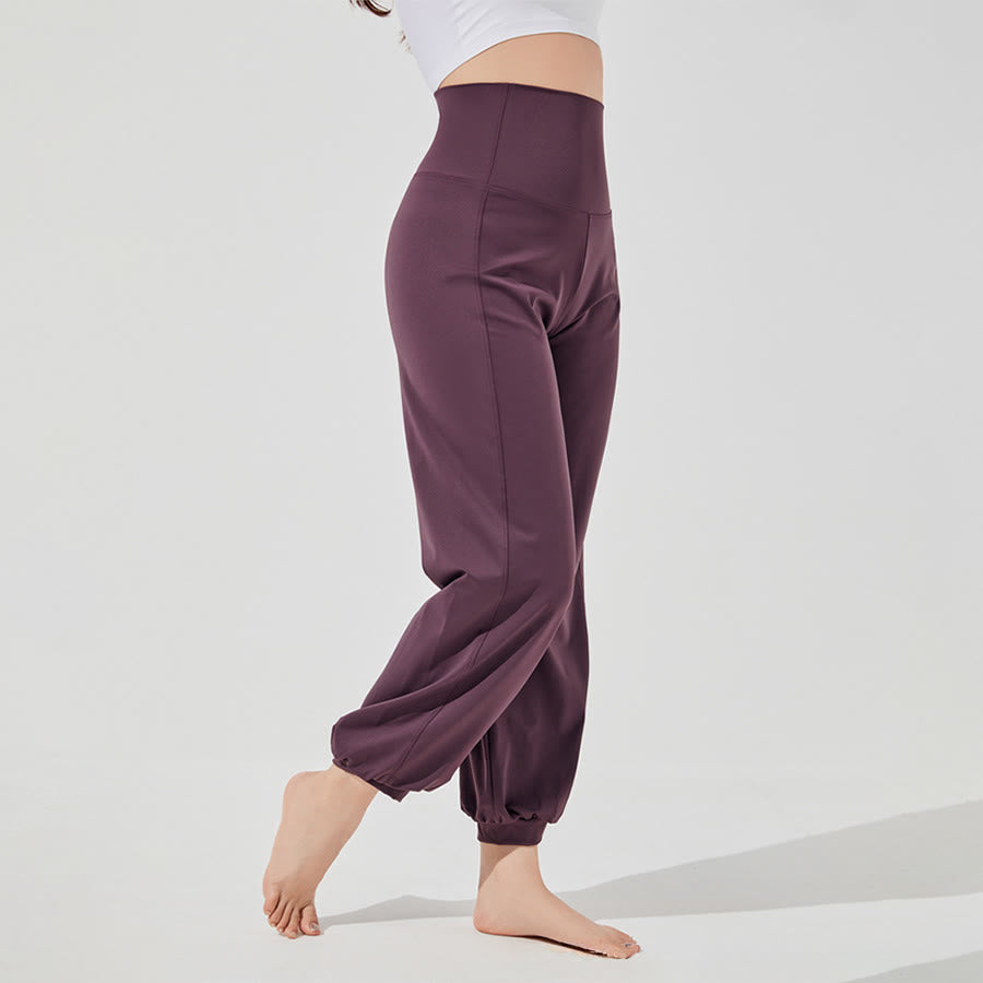 Olivenorma High Waist Ankle Length Harem Loose Yoga Women's Pants - image 2