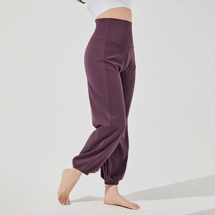 Olivenorma High Waist Ankle Length Harem Loose Yoga Women's Pants - image 2