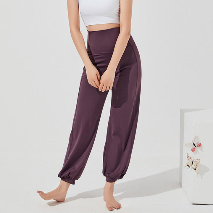 Olivenorma High Waist Ankle Length Harem Loose Yoga Women's Pants - image 1