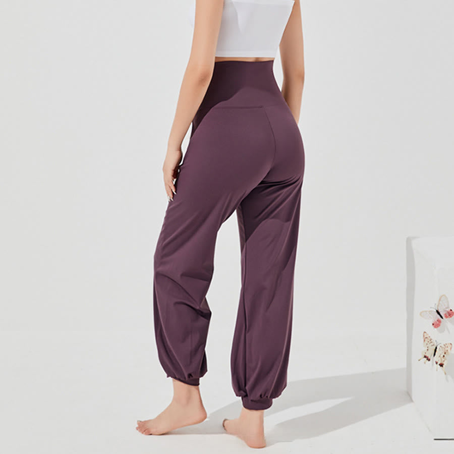 Olivenorma High Waist Ankle Length Harem Loose Yoga Women's Pants - image 3