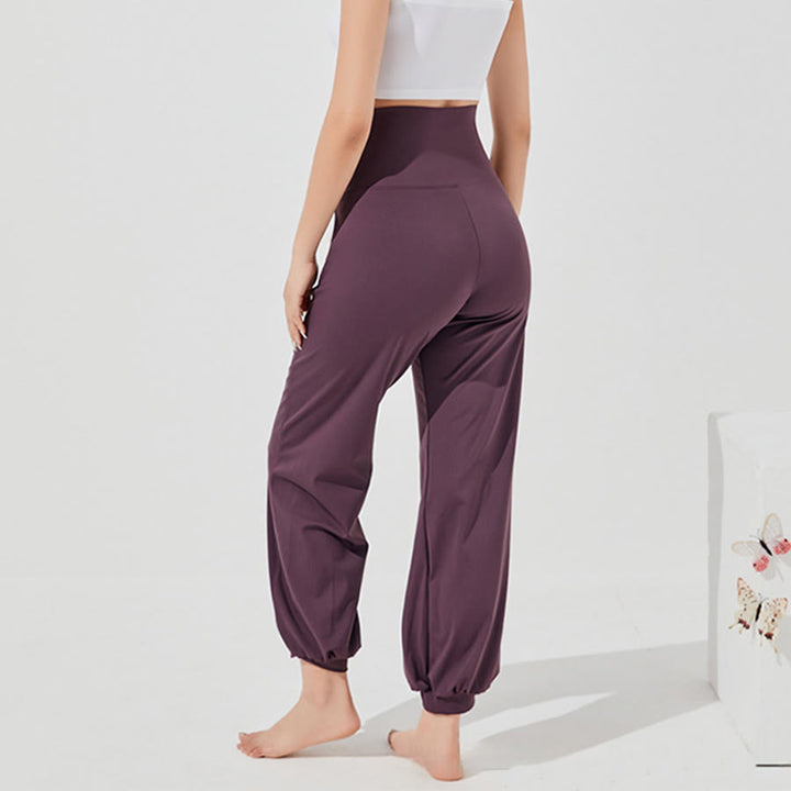 Olivenorma High Waist Ankle Length Harem Loose Yoga Women's Pants - image 3