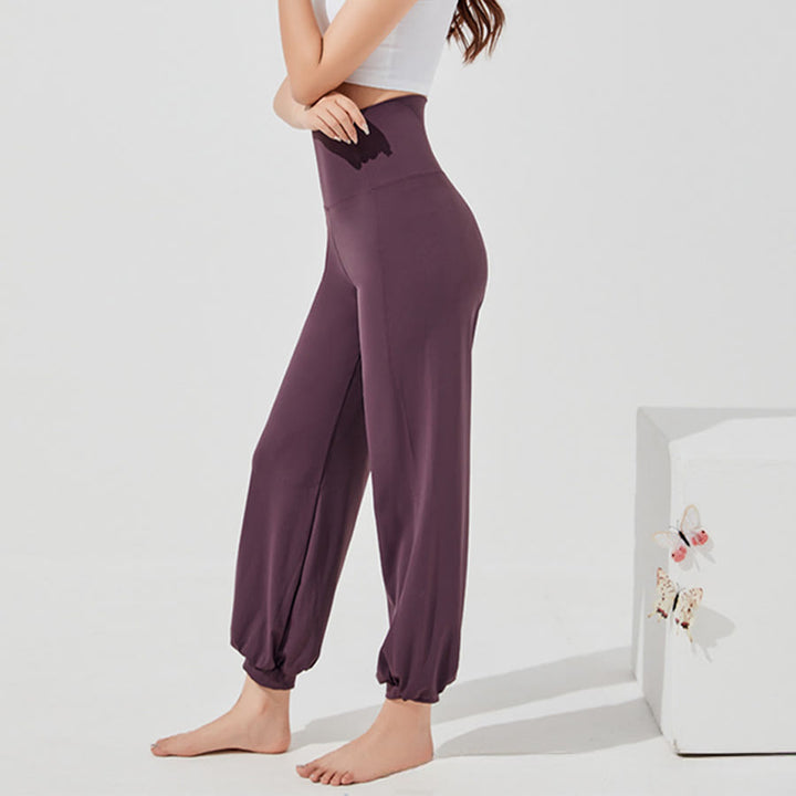 Olivenorma High Waist Ankle Length Harem Loose Yoga Women's Pants - image 6