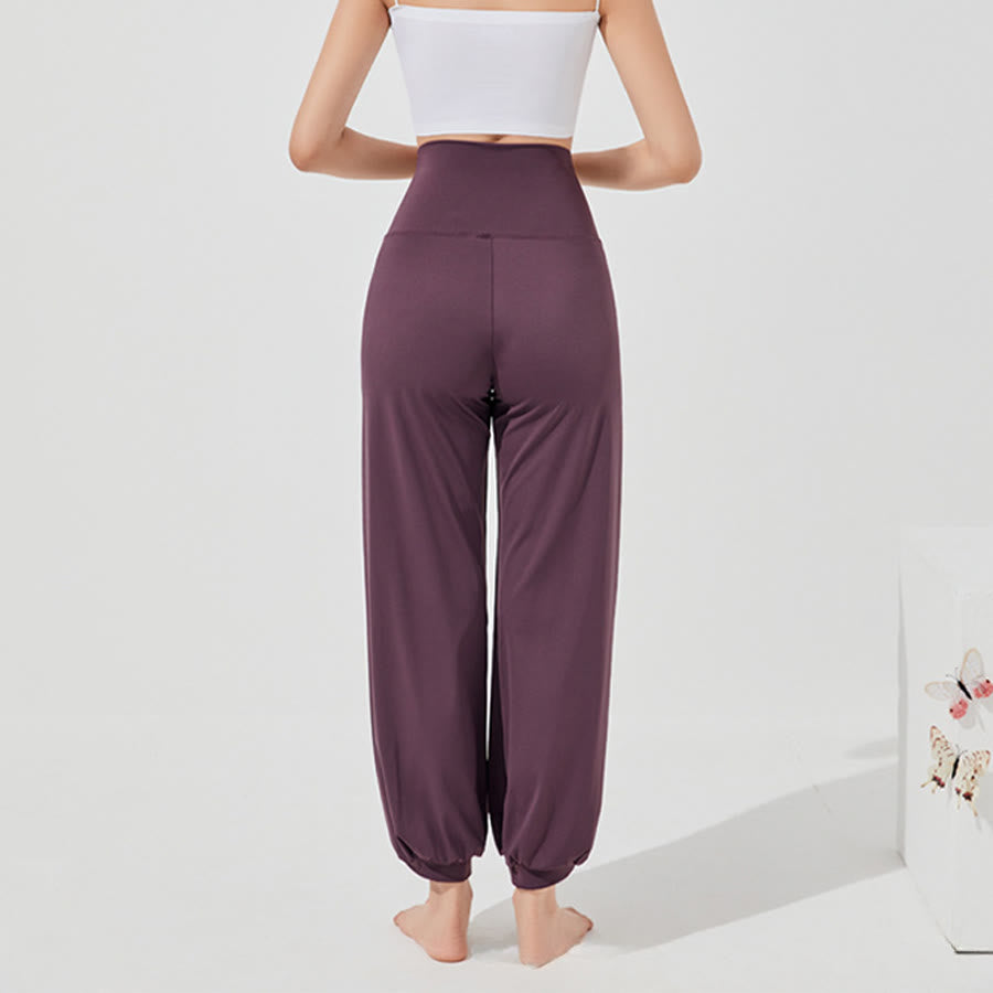 Olivenorma High Waist Ankle Length Harem Loose Yoga Women's Pants - image 4