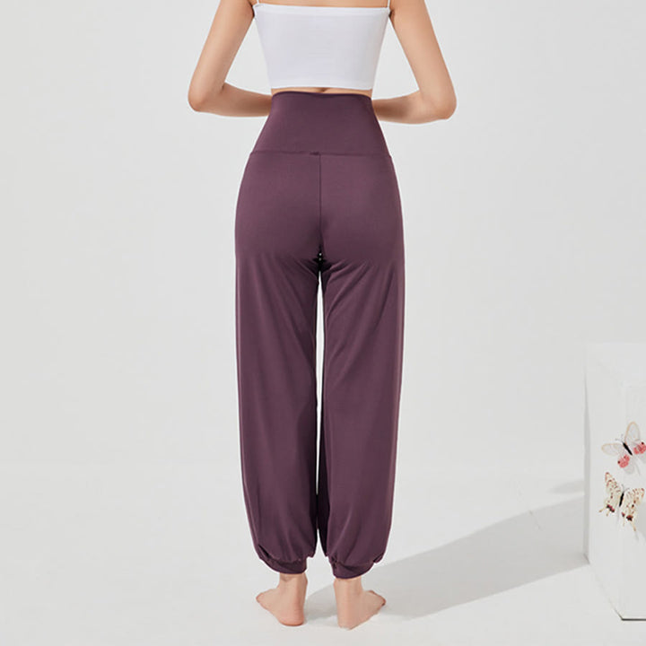 Olivenorma High Waist Ankle Length Harem Loose Yoga Women's Pants - image 4